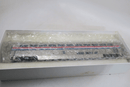 Overland Models Amtrak Superliner Coach - Baggage Red Blue White Brass O 2 Rail - WISE GUYS HOBBIES LLC