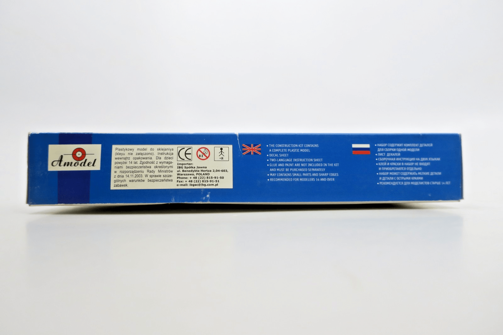 Amodel 1/72 BF 109 T - 1 Model Kit 7214 - WISE GUYS HOBBIES LLC