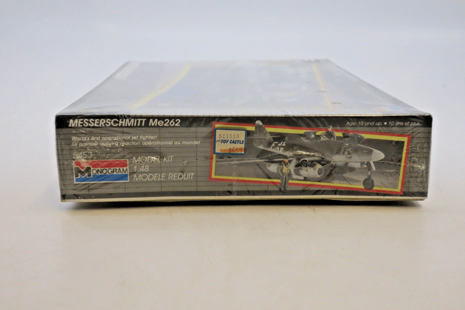 Monogram 1/48 Messerschmitt Me262 Model Kit 5453 - WISE GUYS HOBBIES LLC