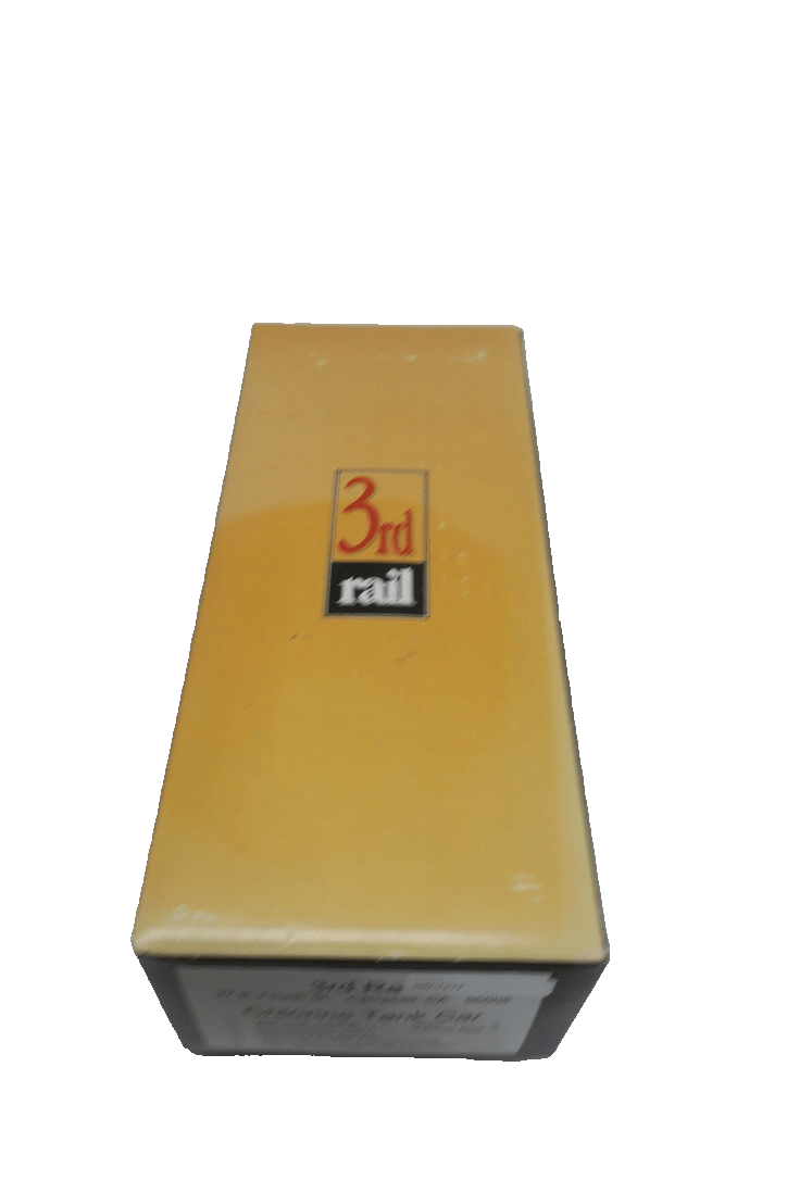 Sunset Models 3rd Rail Chlorine Tank Car Halogen Chem Company Black - WISE GUYS HOBBIES LLC