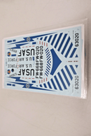 Aeromaster Decals 48 - 791 F - 100S USAF Super Sabre Part VIII - WISE GUYS HOBBIES LLC