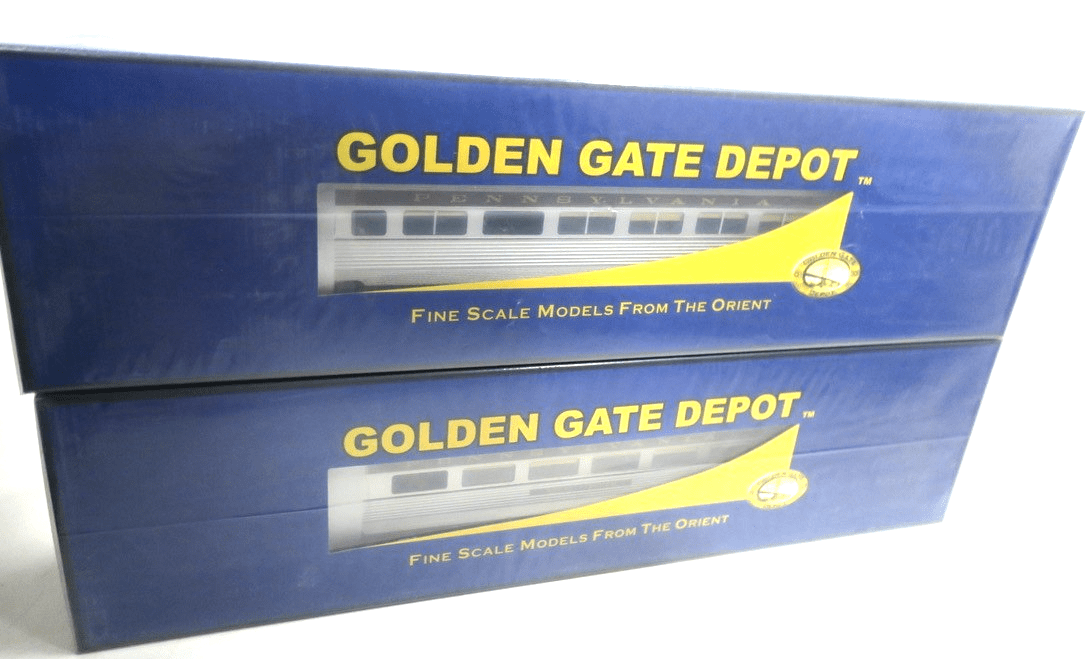 GOLDEN GATE DEPOT O SCALE 2 - RAIL PRR CONGRESSIONAL LIMITED 4 - PACK SET 3 - WISE GUYS HOBBIES LLC