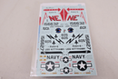 AeroMaster Decals 48 - 741 Valiant Vigis Part 4 - WISE GUYS HOBBIES LLC