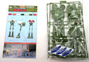 Aoshima Space Runaway Ideon 1/350 Adigo Model Kit No. 18 AM-07-300