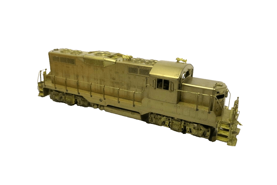 Oriental Limited Brass Western Maryland EMD GP 9 1750 Hp Chopnose Unpainted - WISE GUYS HOBBIES LLC