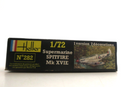 Heller 282 Supermarine Spitfire Mk XVIE Sealed Model Kit 1/72