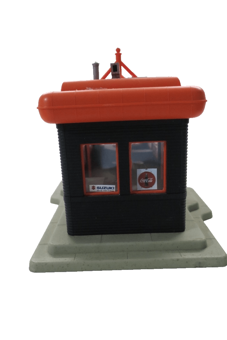 PIKO 62259 G Scale Peters Motorcycle Shop - WISE GUYS HOBBIES LLC