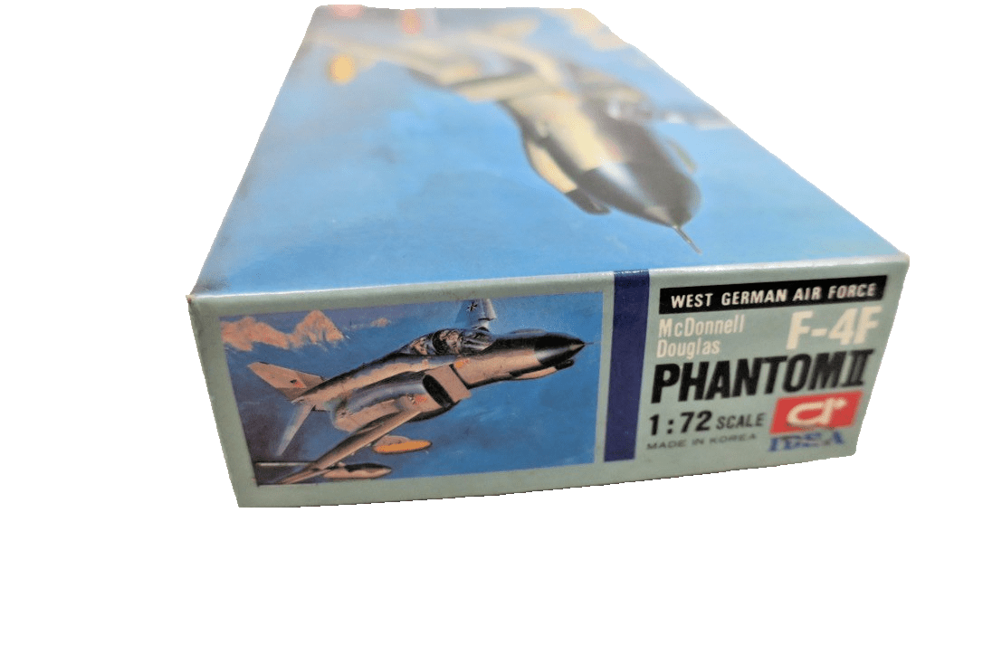 Idea F - 4F Phantom 2 JET Plane Model Kit 1/72 IDEA West German AF - WISE GUYS HOBBIES LLC