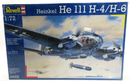 Revell 1/72 Heinkel He 111 H - 4/H - 6 Model Kit 04315 SEALED - WISE GUYS HOBBIES LLC