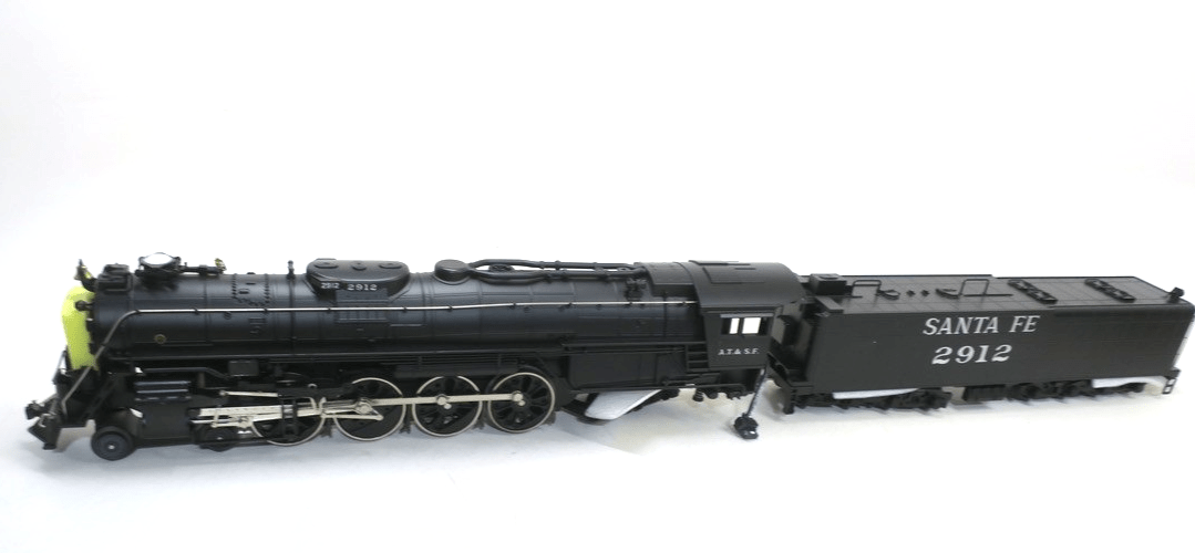 MTH 4 - 8 - 4 Santa Fe Northern no. 2912 Steam Engine MT - 3014L w/ Proto Sound - WISE GUYS HOBBIES LLC