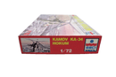 ESCI 1:72 SCALE KAMOV KA - 34 HOKUM HELICOPTER MODEL KIT - 9073 - WISE GUYS HOBBIES LLC