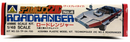 Aoshima Technopolice 21C 1/48 Roadranger Display Version Model Kit