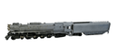 Key Imports HO Scale Brass 4-8-4 Northern Union Pacific FEF-3 - WISE GUYS HOBBIES LLC