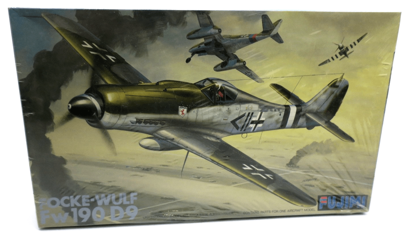 Fujimi 1/48 Focke-Wulf Fw190 D9 Model Kit - WISE GUYS HOBBIES LLC