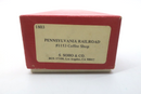 S. Soho & Co 1803 HO Brass PRR Coffee Shop Passenger Car