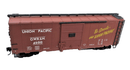 ARISTOCRAFT UNION PACIFIC BOX ROAD OF THE STREAMLINERS 46010 G SCALE - WISE GUYS HOBBIES LLC