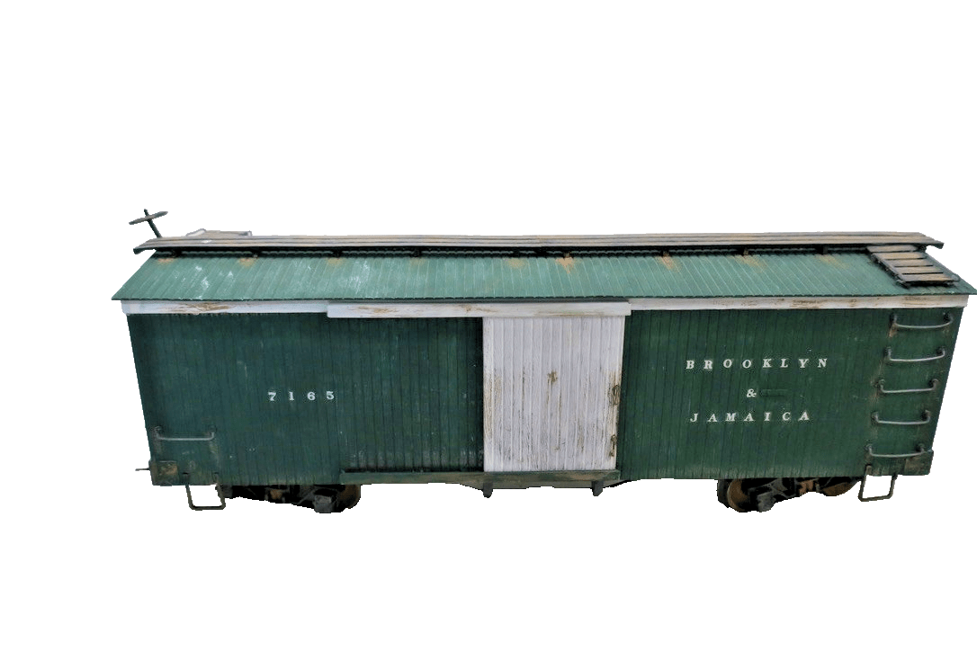 Jamaica Brooklyn 7165 box car Model Railroad BOXCAR G Scale - WISE GUYS HOBBIES LLC