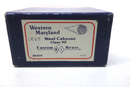 HO NJ Custom Brass RS-676 WM Western Maryland Round Herald Caboose