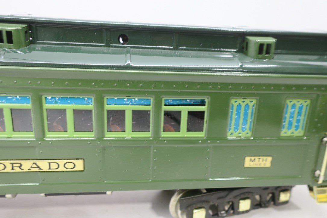 MTH STANDARD GAUGE 10-1078B STATE CAR COACH "COLORADO" 413 PASSENGER CAR - WISE GUYS HOBBIES LLC