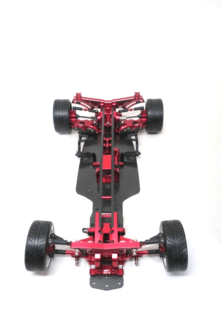 FMX 2.0 LCG KMW Global Limited Edition in Red 532190R New Build - WISE GUYS HOBBIES LLC