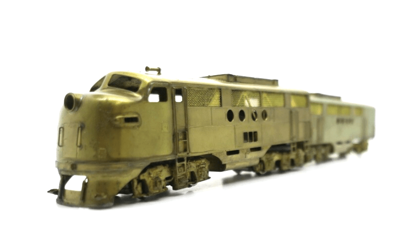 Hallmark Models, Inc. HO Brass EMD A&B FT-A Powered Locomotive - WISE GUYS HOBBIES LLC