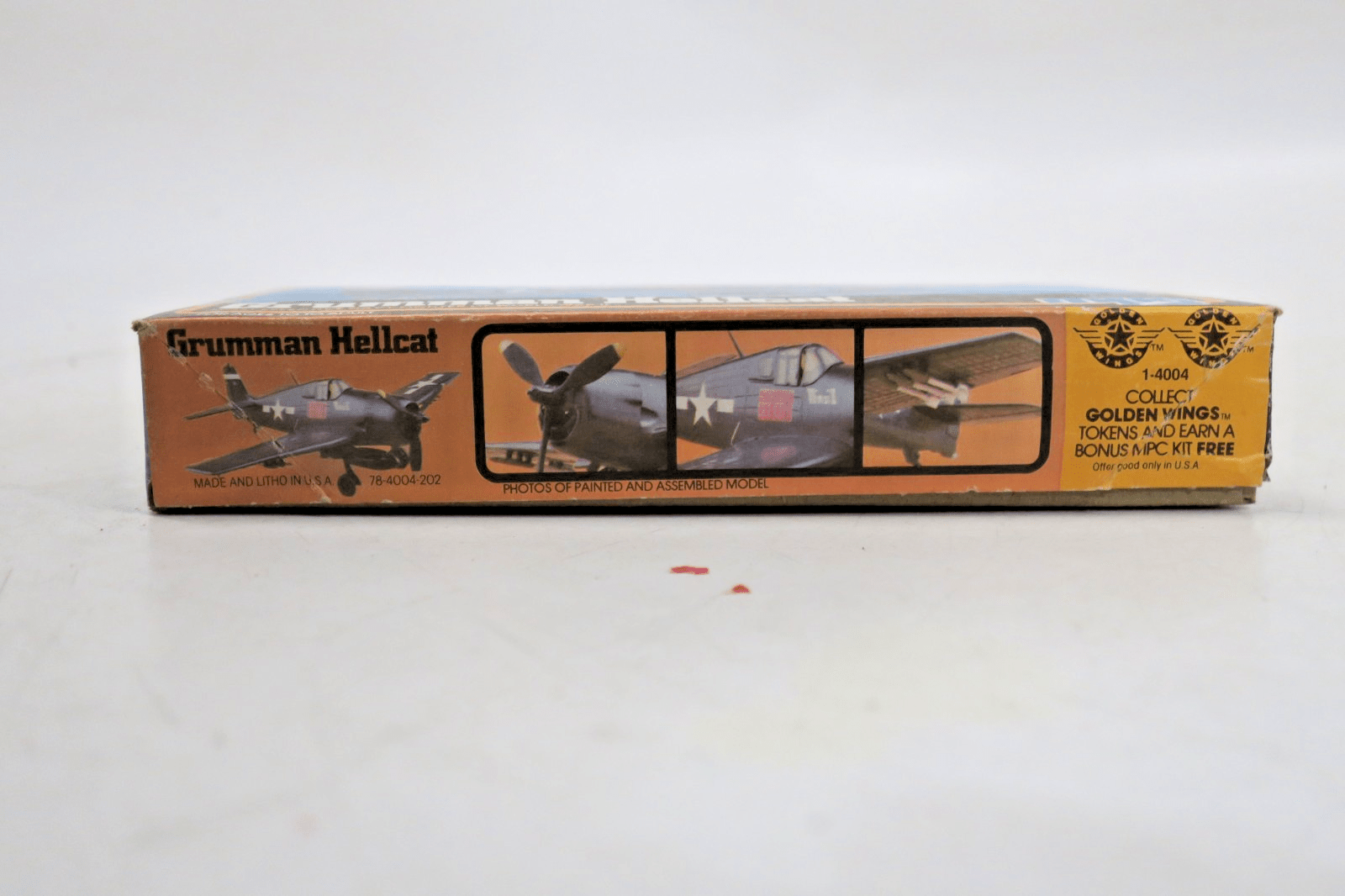 MPC 1/72 Grumman Hellcat Model Kit 1 - 4004 - WISE GUYS HOBBIES LLC
