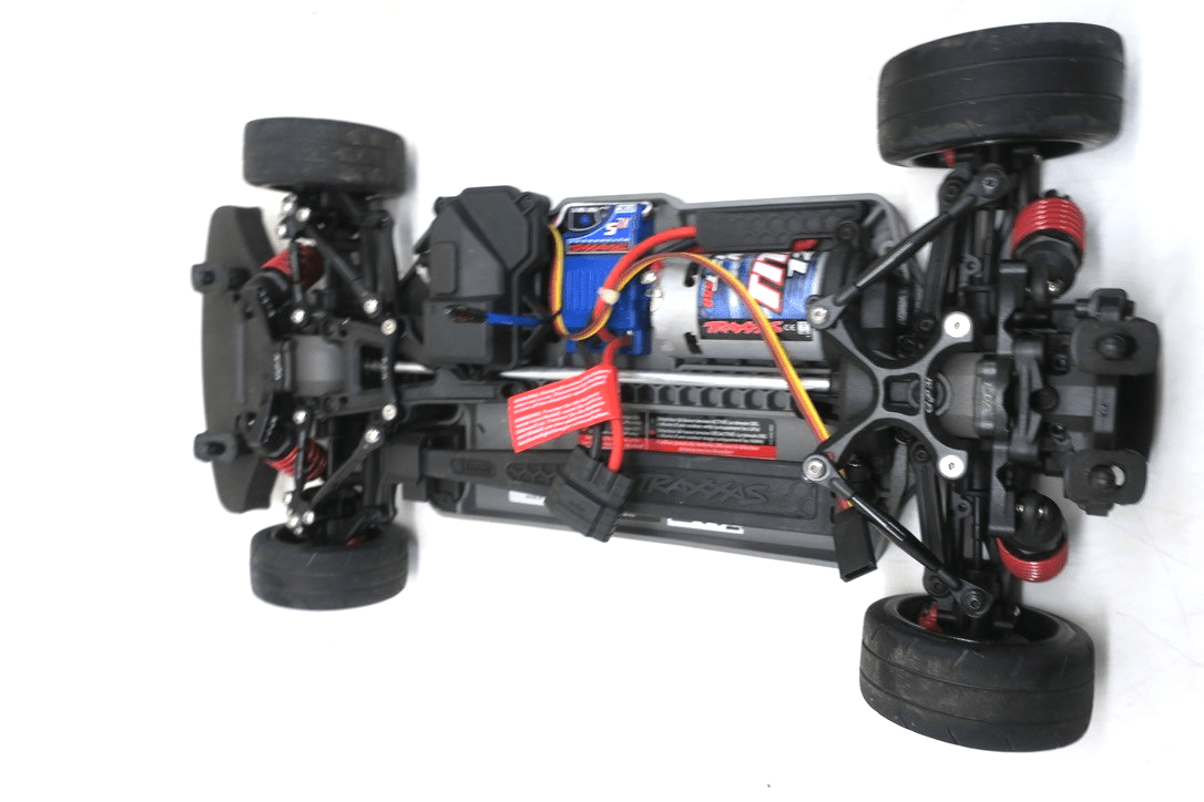 Traxxas Ford GT Electric 1:10 RTR 4WD Gray RC Car w/Controller, LED Kit, GPM - WISE GUYS HOBBIES LLC