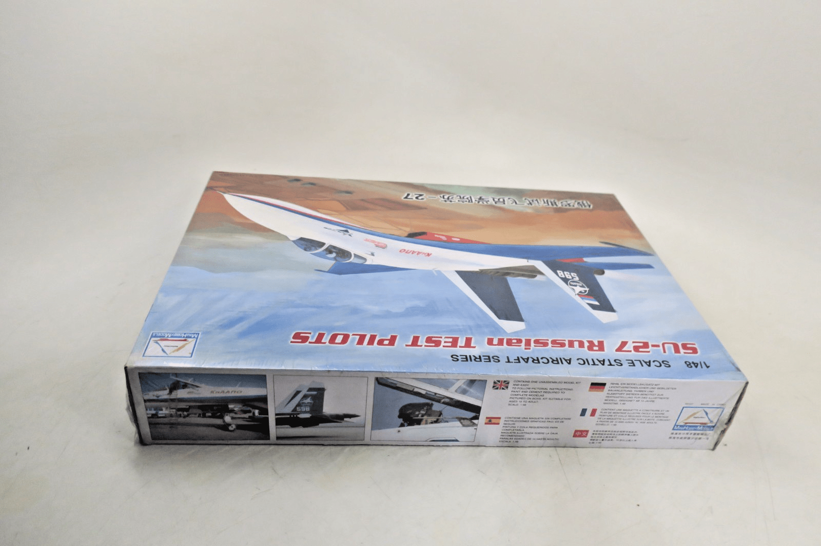 MiniHobbyModels 1/48 SU - 27 Russian Test Pilots Model Kit 06 - WISE GUYS HOBBIES LLC