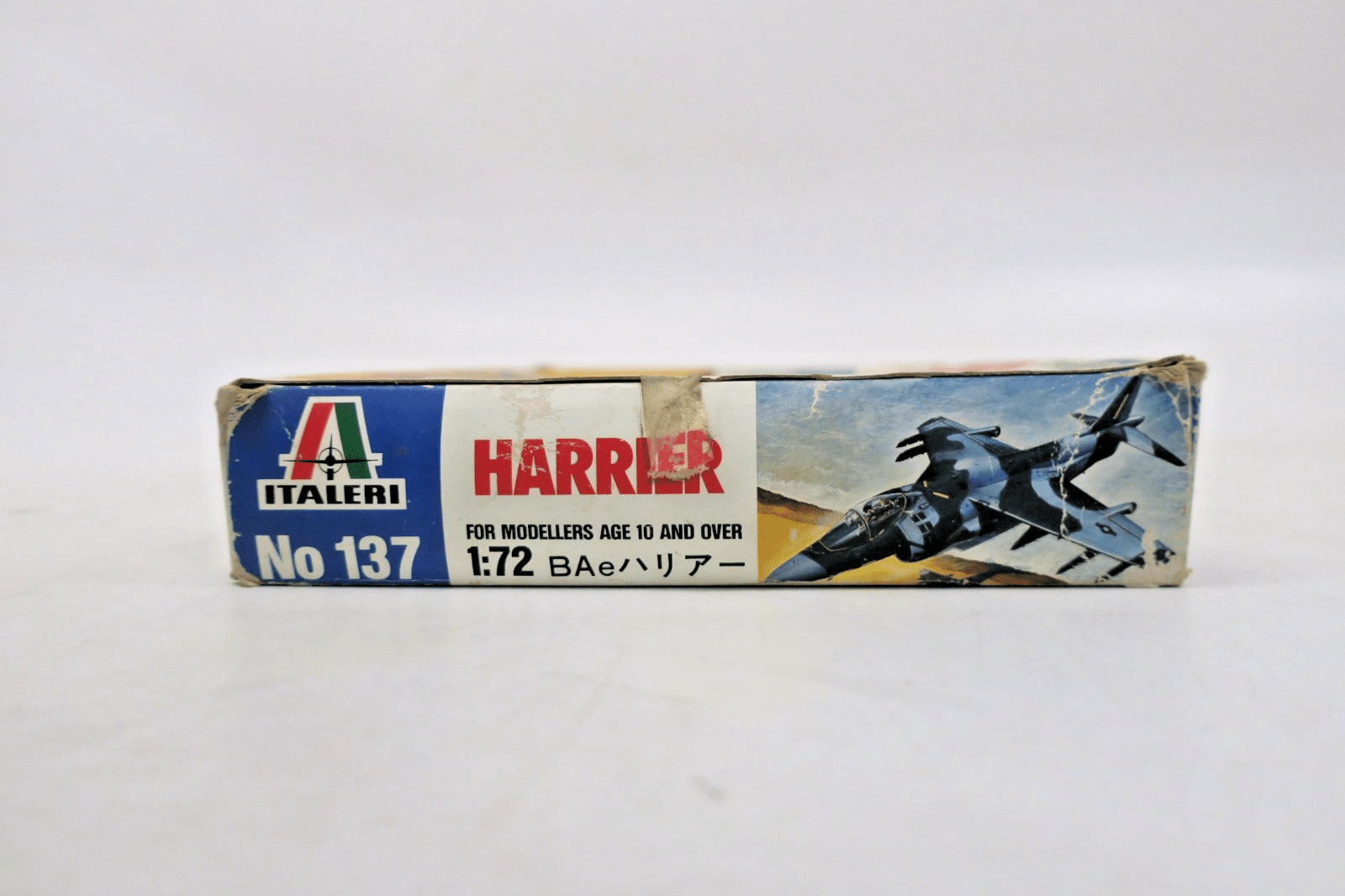 Italeri 1/72 Super AV-8B Harrier Model Kit 137 - WISE GUYS HOBBIES LLC