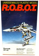 Testors Robots Macross 1/200 Gerwalk VF-1S 0010 Used in Battletech