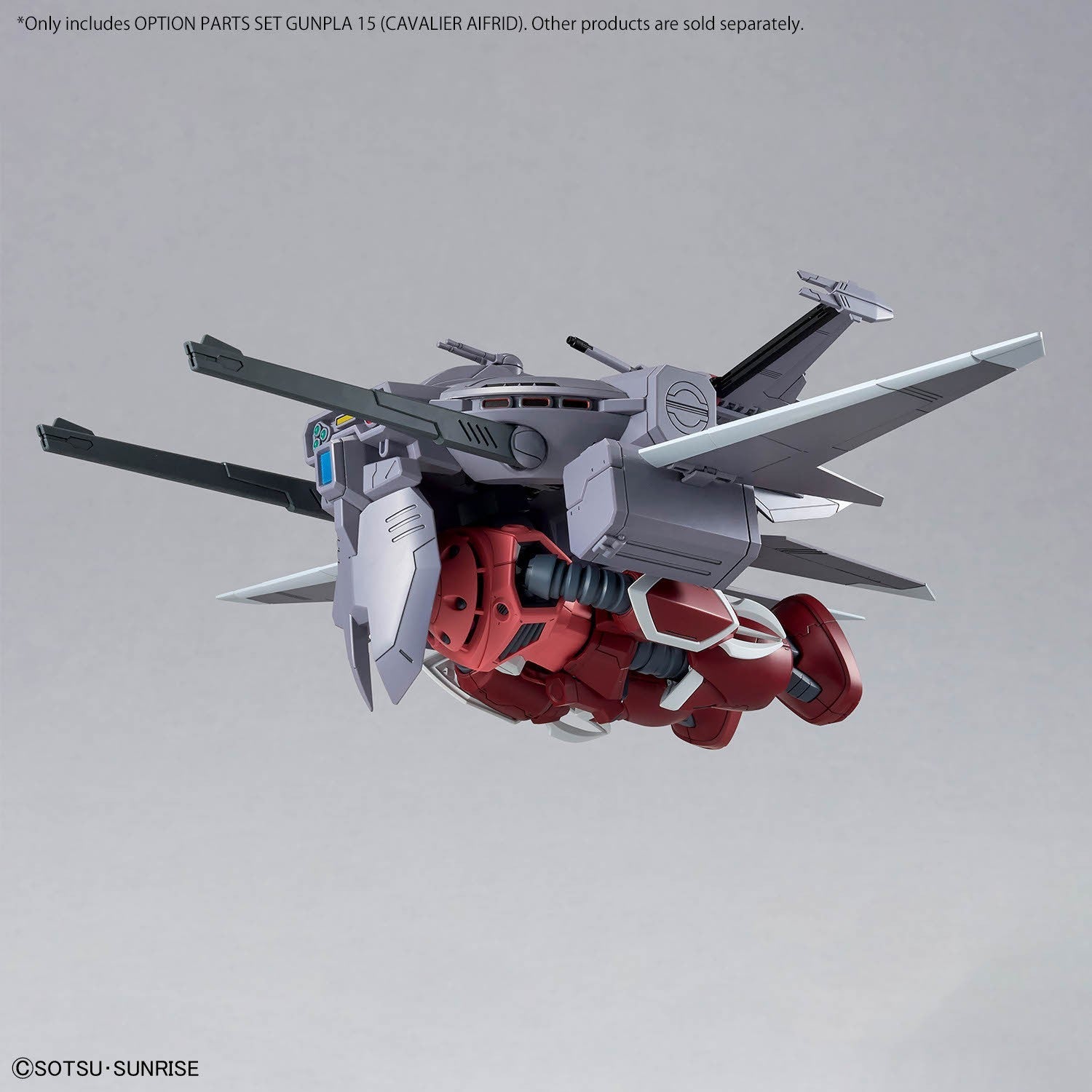 1/144 OPTION PARTS SET GUNPLA 15 (CAVALIER AIFRID) Model Kit - WISE GUYS HOBBIES LLC