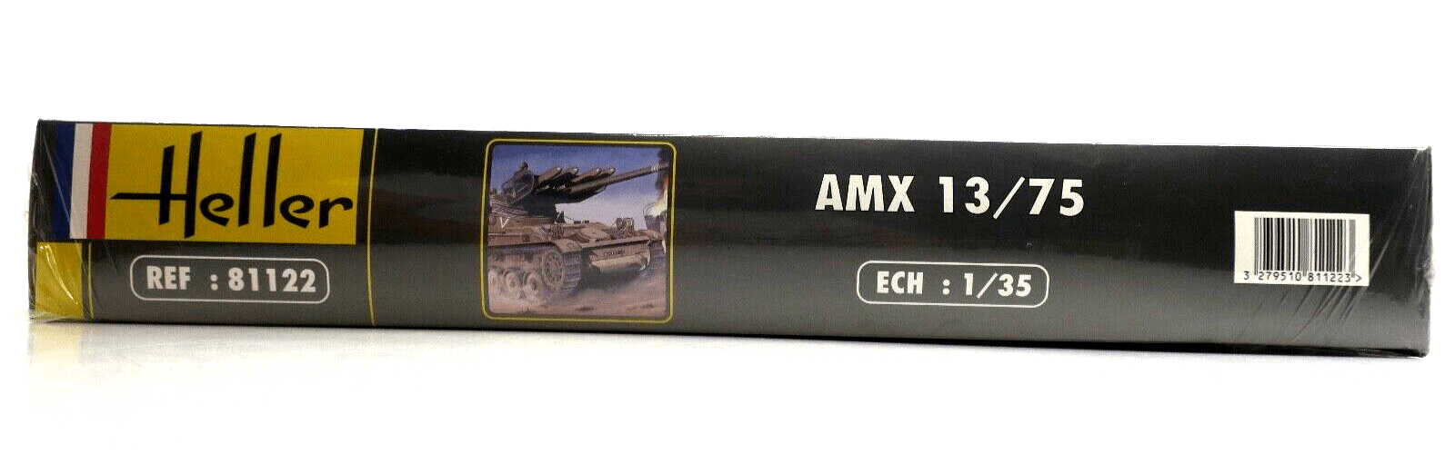 Heller 1/35 AMX 13/75 French Light Tank Model Kit 81122 - WISE GUYS HOBBIES LLC