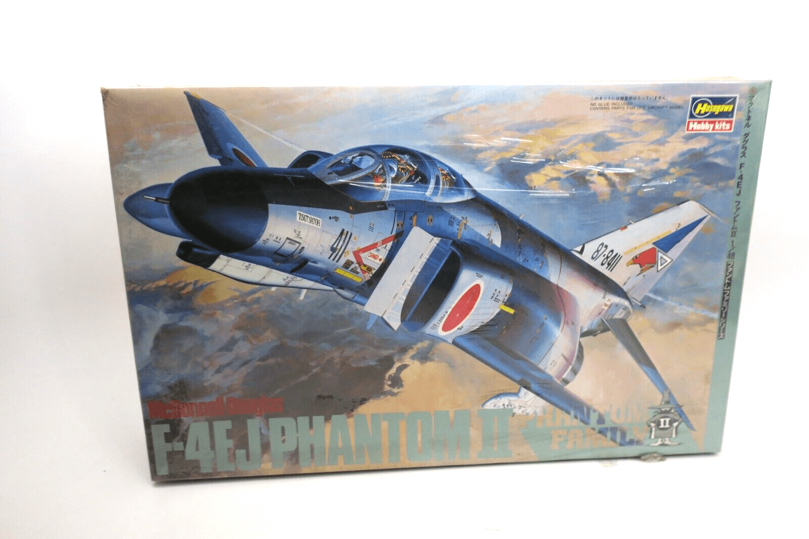 Hasegawa McDonnell Douglas F-4EJ Phantom II 1:48 Model Kit - Rare - WISE GUYS HOBBIES LLC