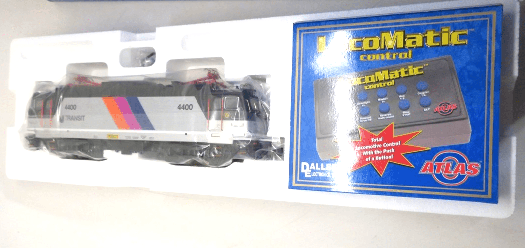 Atlas "O" ALP - 44 Electric Locomotive NJ Transit 4400 Item  6205 - 3 NJT Special - WISE GUYS HOBBIES LLC