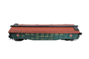Aristocraft Railway Express Covered Gondola Car 41105 WITH WOODEN DRINK HOLDER - WISE GUYS HOBBIES LLC