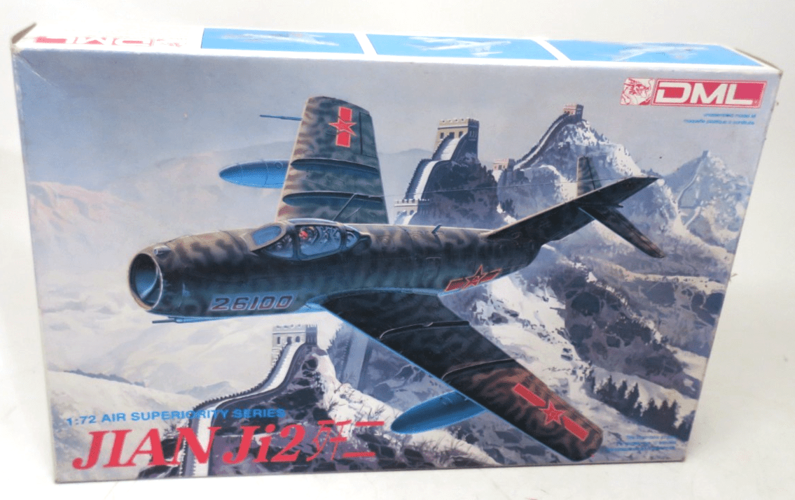Dragon 1/72 Jian Ji2 Model Kit 2511 - WISE GUYS HOBBIES LLC