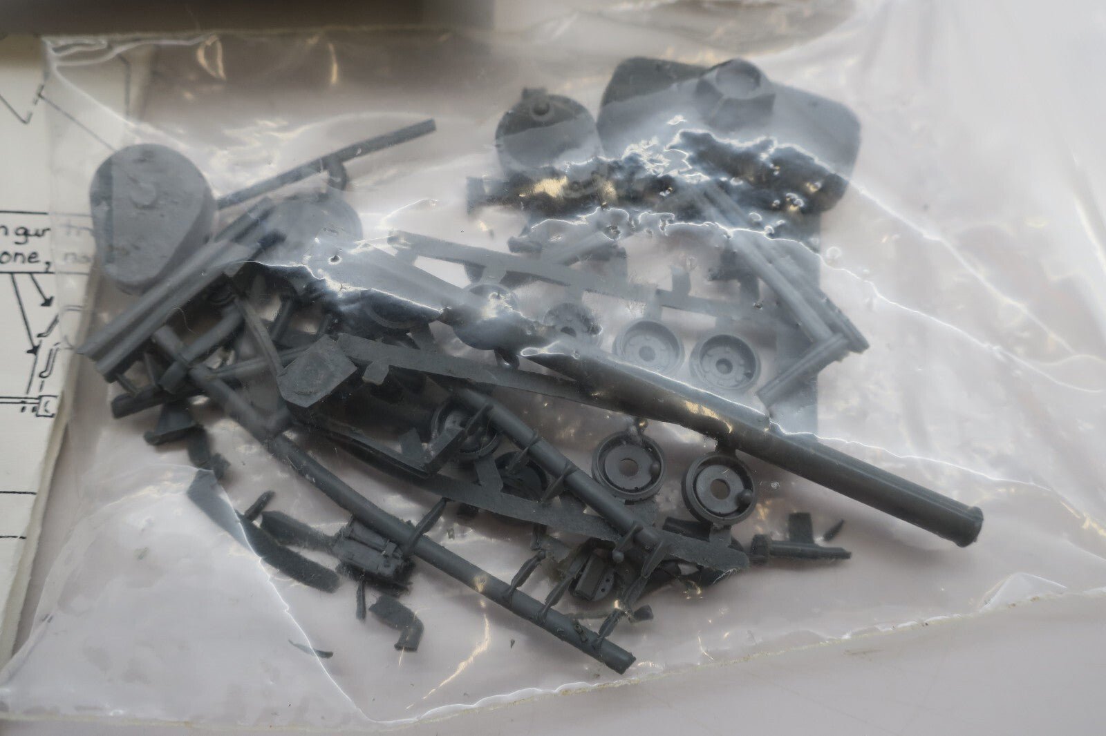 A.E.F. Designs 1:35 Scale M26 Pershing Conversion Resin Kit KA-17 - WISE GUYS HOBBIES LLC
