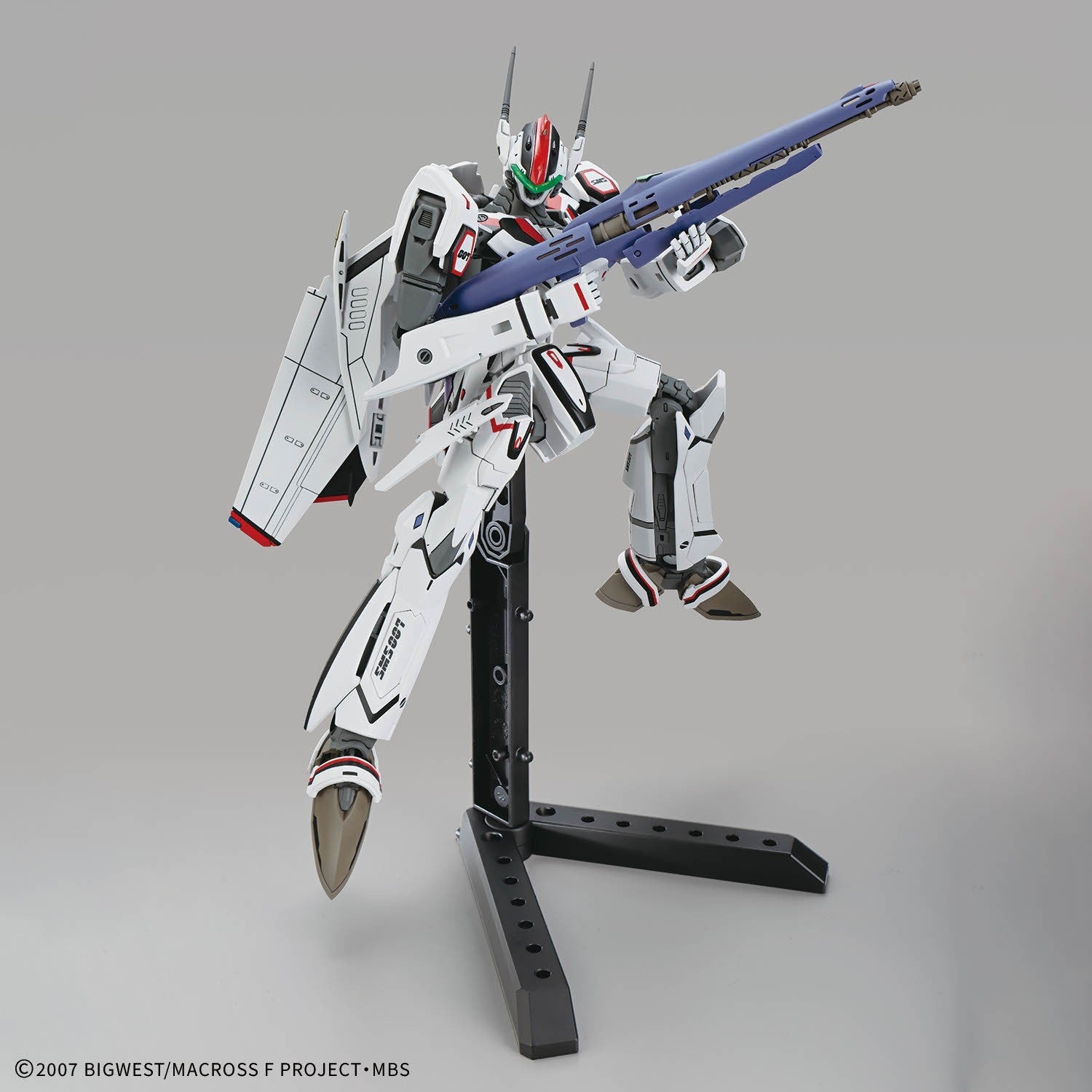 Bandai Macross Frontier HG 1/100 VF-25F Messiah Valkyrie Model Kit - WISE GUYS HOBBIES LLC