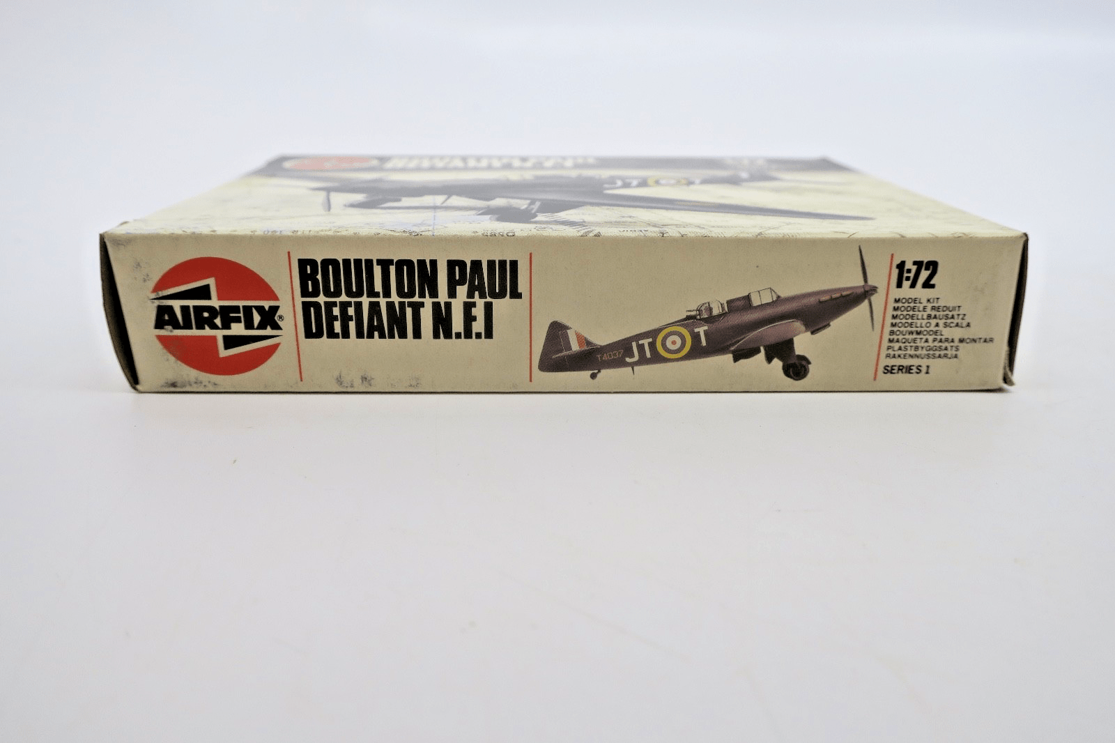 Airfix 1/72 Boulton Paul Defiant N.F.I Model Kit - WISE GUYS HOBBIES LLC