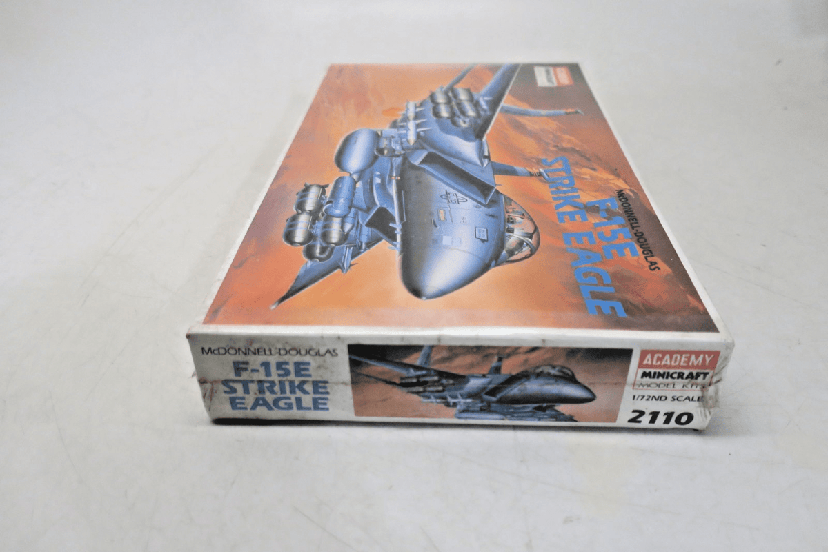 Academy 1/72 F - 15E Strike Eagle Model Kit 2110 SEALED - WISE GUYS HOBBIES LLC
