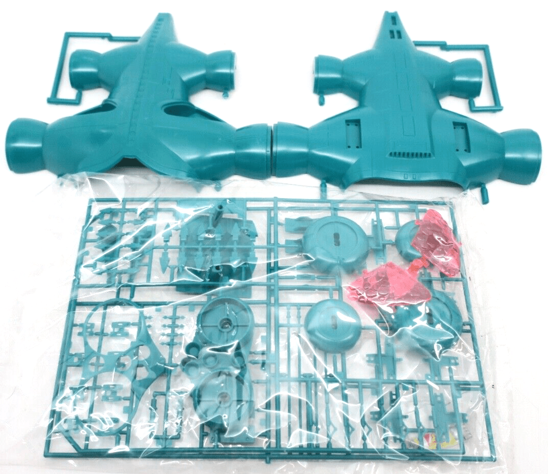 Aoshima Space Runaway Ideon Gido-Mack 1/600 FS TS-13-1000 G5 Model Kit C13 - WISE GUYS HOBBIES LLC