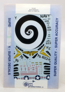 Super Scale International 1/72 E-2C Hawkeyes VAW 112 VAW 123 Decals
