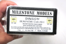 NEW! Sn3 PBL D&RGW Business Car