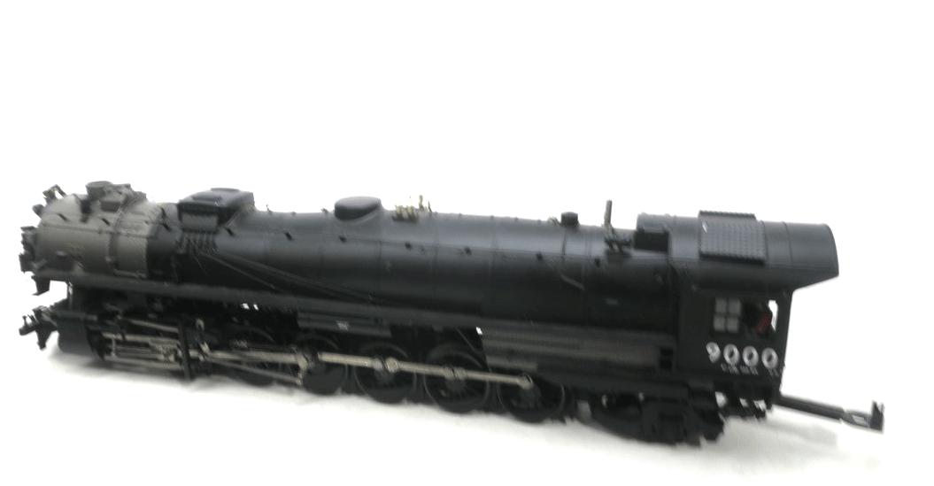 MTH 20-3293-1 Union Pacific 0 scale 4-12-2 steam Locomotive  9000 with PS2 - WISE GUYS HOBBIES LLC