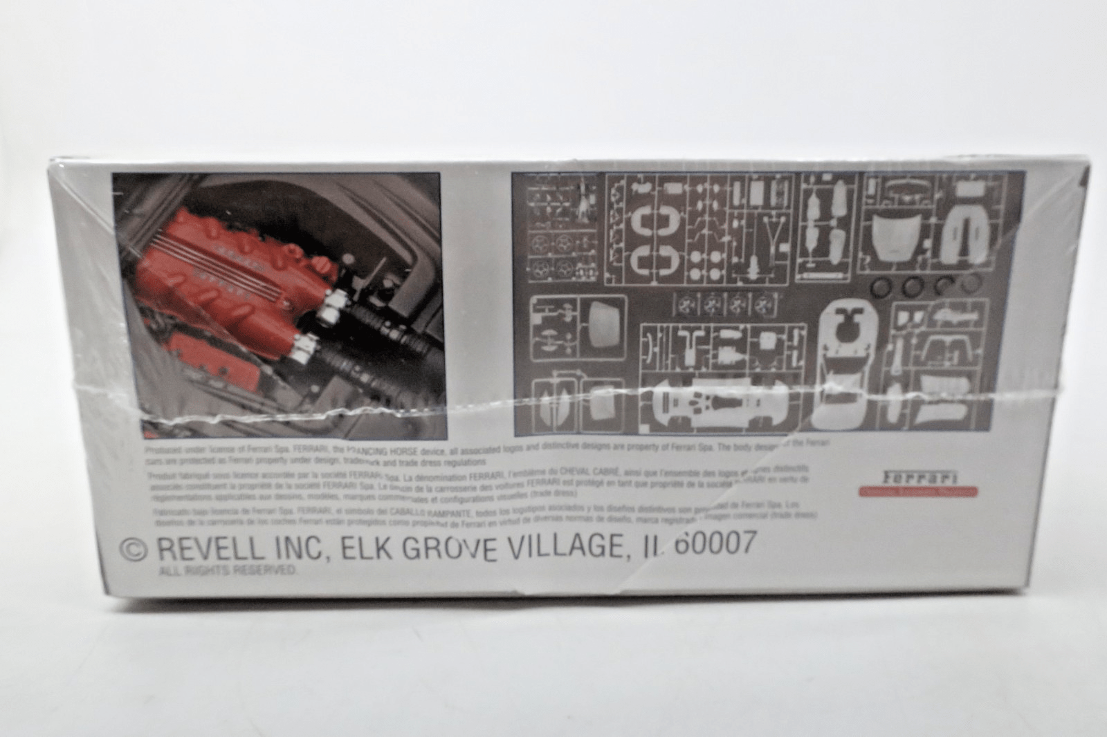 Revell 1/24 Ferrari California (Close Top) Plastic Model Kit 85-4925 SEALED - WISE GUYS HOBBIES LLC