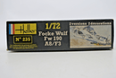 Heller 1/72 Focke Wulf FW 190 A8/F3 Model Kit N235 - WISE GUYS HOBBIES LLC