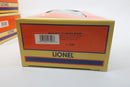 Lionel Route 66 Flat Car O Gauge w/2 Brown Sedans Die-Cast Metal 6-17558