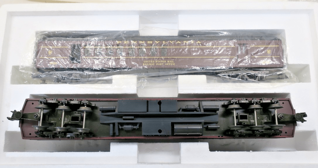 Mth Pennsylvania Madison Combine/Diner Passenger Set MT-4118 - WISE GUYS HOBBIES LLC