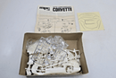 MPC 1/25 25th Anniversary Corvette Special Edition Model Kit 1 - 3708 - WISE GUYS HOBBIES LLC