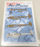 Aeromaster Decals 48 - 632 Fork Tail Devils Pt.II - WISE GUYS HOBBIES LLC